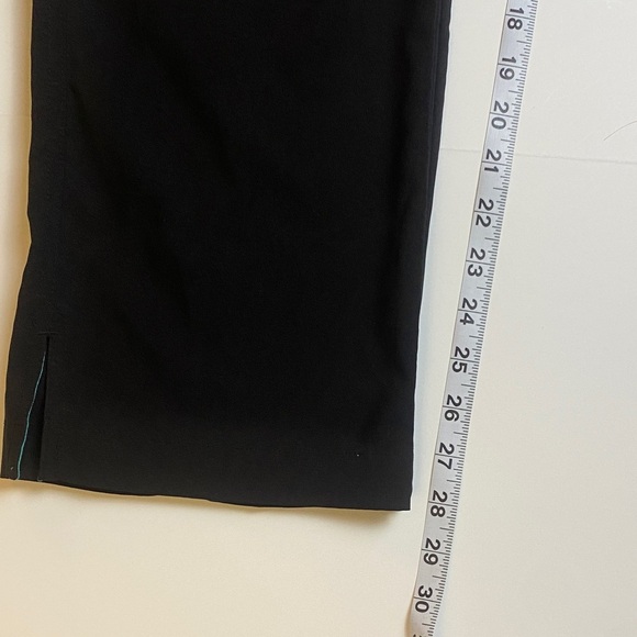 Med Couture black 3 pocket scrub pants - Picture 6 of 8